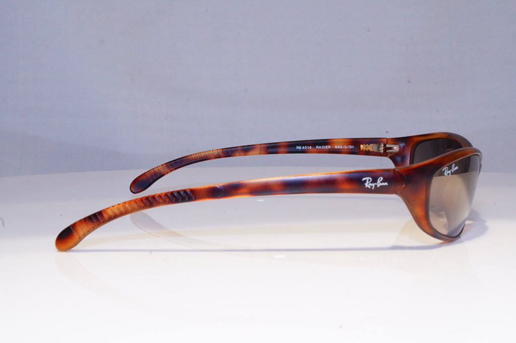 RAY-BAN Mens Womens Mirror Vintage Designer Sunglasses RAIDER RB 4014 642 20168