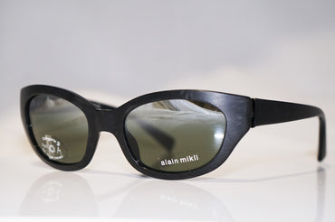 ALAIN MIKLI Womens Designer Sunglasses Black Cat Eye AL1068 0001 16449