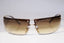 GUCCI Boxed 1990 Vintage Mens Designer Sunglasses Gold Wrap GG 2653 000BA 14733