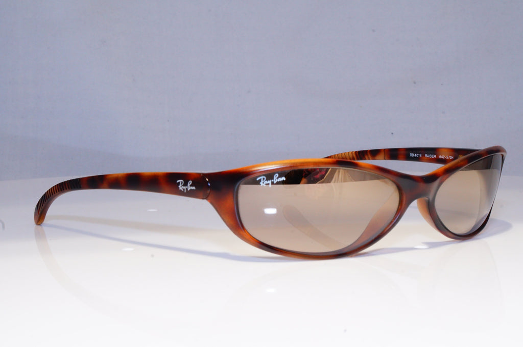 RAY-BAN Mens Womens Mirror Vintage Designer Sunglasses RAIDER RB 4014 642 20168