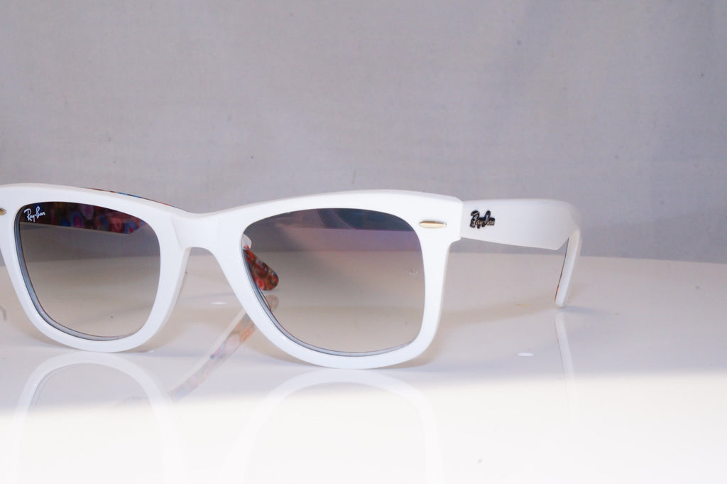 RAY-BAN Mens Womens Designer Sunglasses White Wayfarer RB 2140 1050//32 18992