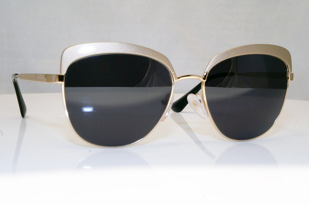 PRADA Womens Designer Sunglasses Gold Butterfly SPR 51T VAQ-1CO 17746