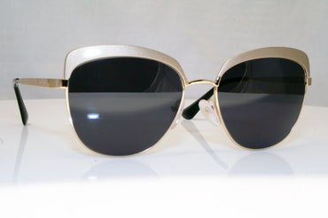 PRADA Womens Designer Sunglasses Gold Butterfly SPR 51T VAQ-1CO 17746