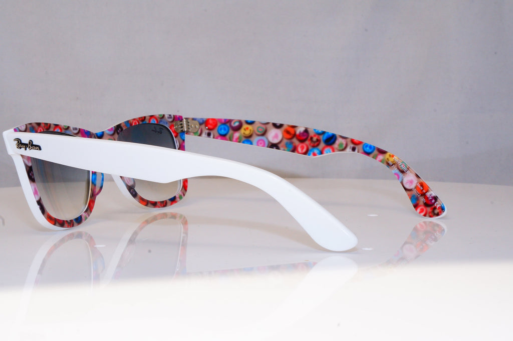 RAY-BAN Mens Womens Designer Sunglasses White Wayfarer RB 2140 1050//32 18992