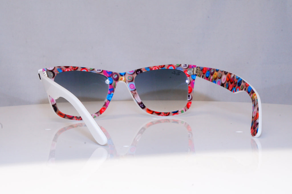 RAY-BAN Mens Womens Designer Sunglasses White Wayfarer RB 2140 1050//32 18992