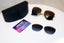 PRADA Womens Designer Sunglasses Gold Butterfly SPR 51T VHW-5W1 17716