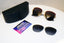 PRADA Womens Designer Sunglasses Gold Butterfly SPR 51T VHW-5W1 17716