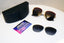 PRADA Womens Designer Sunglasses Gold Butterfly SPR 51T VHW-5W1 17716