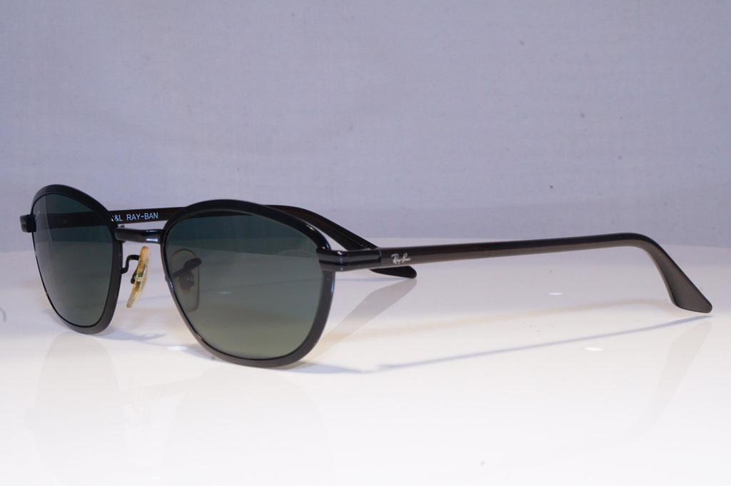 RAY-BAN Mens Womens Vintage Designer Sunglasses Black Rectangle W2863 20169