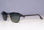 RAY-BAN Mens Womens Vintage Designer Sunglasses Black Rectangle W2863 20169