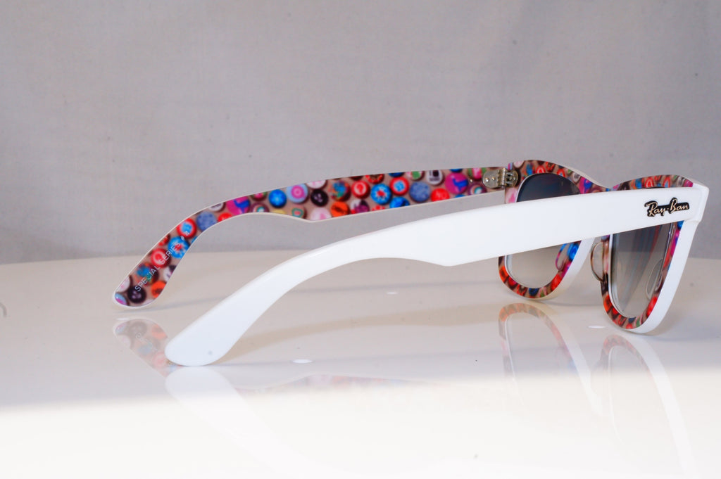 RAY-BAN Mens Womens Designer Sunglasses White Wayfarer RB 2140 1050//32 18992