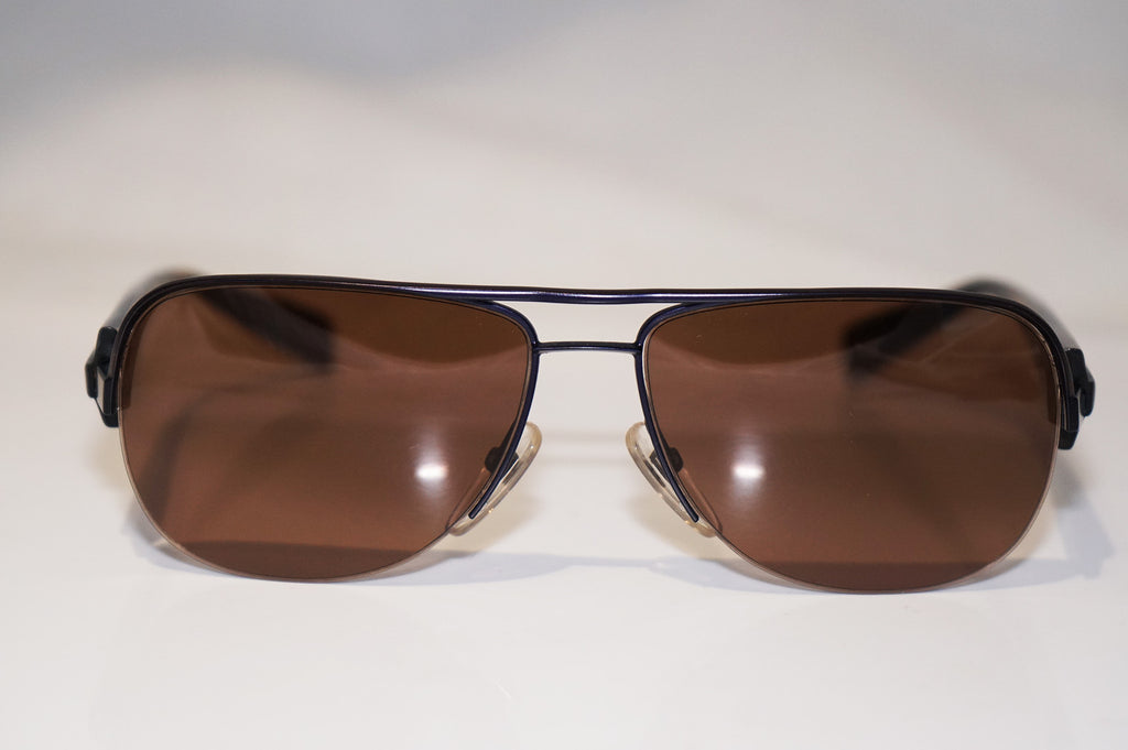 ALAIN MIKLI Mens Unisex Designer Sunglasses Brown Pilot AL1209 M047 16444