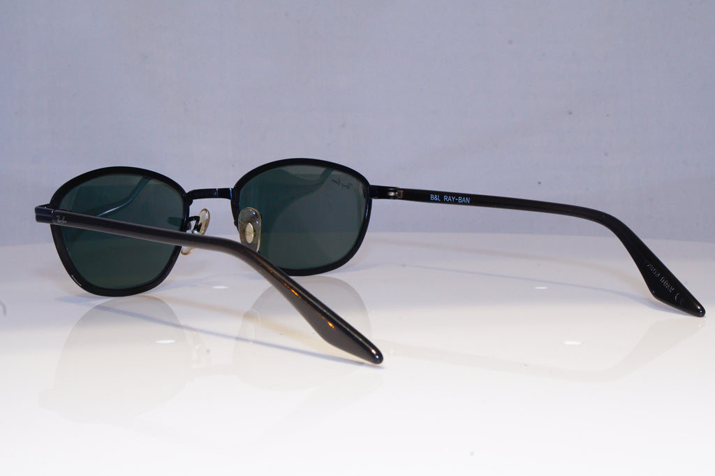 RAY-BAN Mens Womens Vintage Designer Sunglasses Black Rectangle W2863 20169