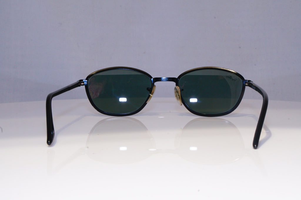 RAY-BAN Mens Womens Vintage Designer Sunglasses Black Rectangle W2863 20169