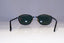 RAY-BAN Mens Womens Vintage Designer Sunglasses Black Rectangle W2863 20169