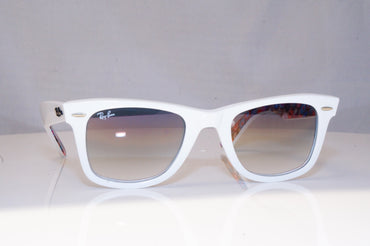 RAY-BAN Mens Womens Designer Sunglasses White Wayfarer RB 2140 1050//32 18992