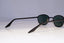 RAY-BAN Mens Womens Vintage Designer Sunglasses Black Rectangle W2863 20169
