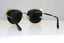 PRADA Womens Designer Sunglasses Gold Butterfly SPR 51T VHW-5W1 17716