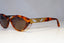EMPORIO ARMANI Womens Vintage Designer Sunglasses Brown Rectangle 530 144 21044