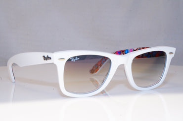 RAY-BAN Mens Womens Designer Sunglasses White Wayfarer RB 2140 1050//32 18992