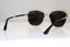 PRADA Womens Designer Sunglasses Gold Butterfly SPR 51T VHW-5W1 17716