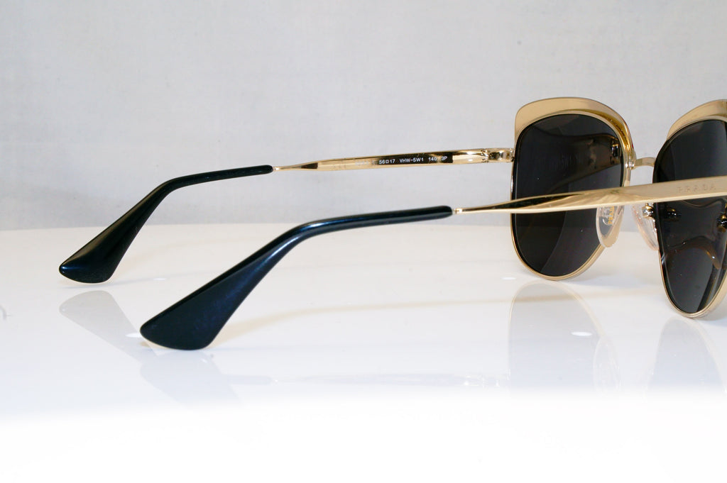 PRADA Womens Designer Sunglasses Gold Butterfly SPR 51T VHW-5W1 17716