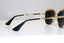 PRADA Womens Designer Sunglasses Gold Butterfly SPR 51T VHW-5W1 17716