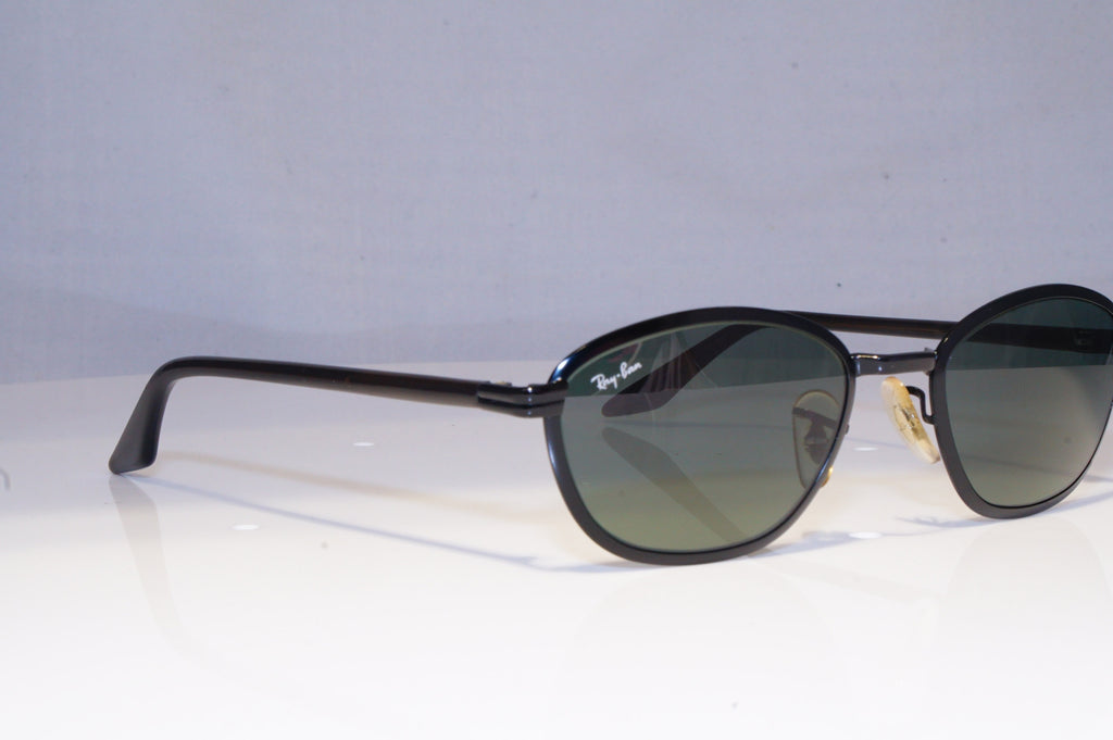 RAY-BAN Mens Womens Vintage Designer Sunglasses Black Rectangle W2863 20169