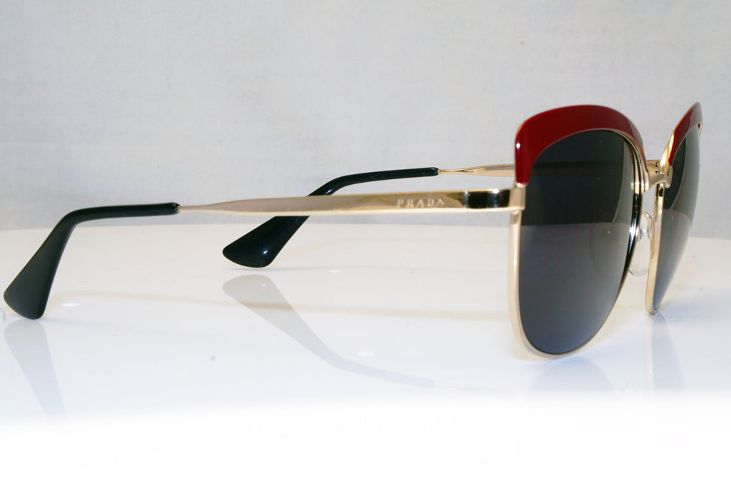 PRADA Womens Designer Sunglasses Gold Butterfly SPR 51T VHW-5W1 17716