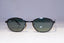 RAY-BAN Mens Womens Vintage Designer Sunglasses Black Rectangle W2863 20169