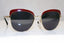 PRADA Womens Designer Sunglasses Gold Butterfly SPR 51T VHW-5W1 17716