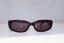 BVLGARI Womens Vintage 1990 Designer Sunglasses Brown Rectangle 811 536/63 19036