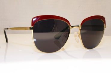 PRADA Womens Designer Sunglasses Gold Butterfly SPR 51T VHW-5W1 17716