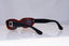 BVLGARI Womens Vintage 1990 Designer Sunglasses Brown Rectangle 811 536/63 19036