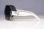 DOLCE & GABBANA Womens Diamante Designer Sunglasses White Shield D&G 6022 20183