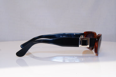 BVLGARI Womens Vintage 1990 Designer Sunglasses Brown Rectangle 811 536/63 19036