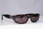 BVLGARI Womens Vintage 1990 Designer Sunglasses Brown Rectangle 811 536/63 19036