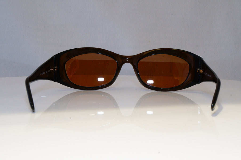 GUCCI Mens Womens Vintage Designer Sunglasses Brown Rectangle GG 2432 9UE 21037
