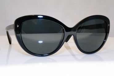 PRADA Womens Designer Sunglasses Black Butterfly SPR 16S 1AB-1A1 17732