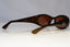 GUCCI Mens Womens Vintage Designer Sunglasses Brown Rectangle GG 2432 9UE 21037