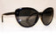 PRADA Womens Designer Sunglasses Black Butterfly SPR 16S 1AB-1A1 17732