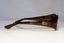 GUCCI Mens Womens Vintage Designer Sunglasses Brown Rectangle GG 2432 9UE 21037