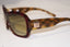 GIVENCHY Womens Designer Sunglasses Brown Shield SGV 858 COL 09Z6 16359