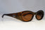 GUCCI Mens Womens Vintage Designer Sunglasses Brown Rectangle GG 2432 9UE 21037