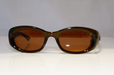 GUCCI Mens Womens Vintage Designer Sunglasses Brown Rectangle GG 2432 9UE 21037