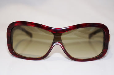 GIVENCHY Womens Designer Sunglasses Brown Shield SGV 858 COL 09Z6 16359