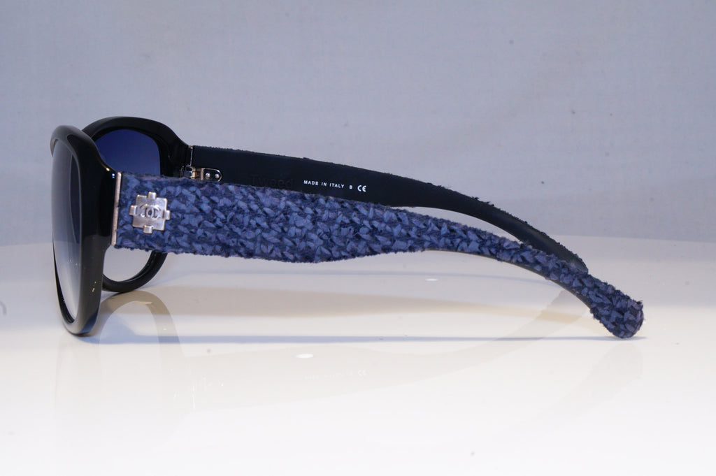 CHANEL Womens Designer Sunglasses Blue Butterfly TWEED BLACK 5242 1405/95 20170