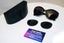 PRADA Womens Designer Sunglasses Black Butterfly SPR 16S 1AB-1A1 17673