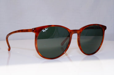 RAY-BAN Mens Vintage 1990 Designer Sunglasses Brown Square STYLE C BRN 18995