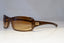 GUCCI Mens Womens Diamante Vintage Designer Sunglasses Brown GG 2515 NL4 21038